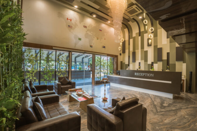 Facilities at Prominent Corporate Residency